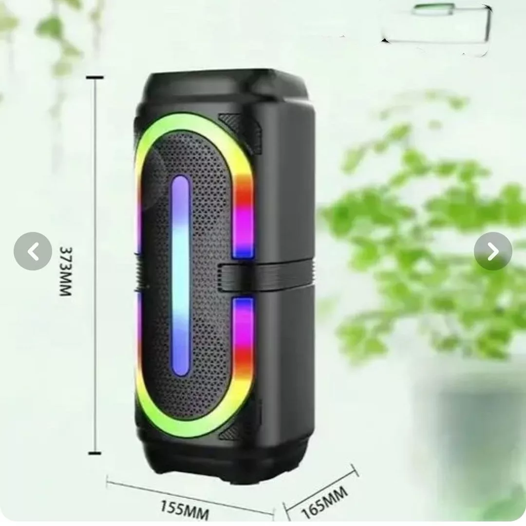 اسپیکر بلوتوثی قابل حمل مدل P0RTABLE