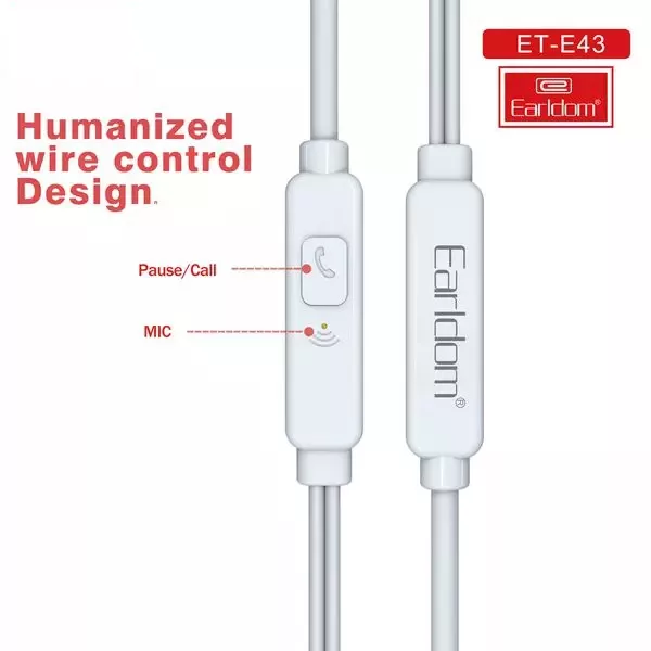 هندزفری ارلدام مدل ET-E43