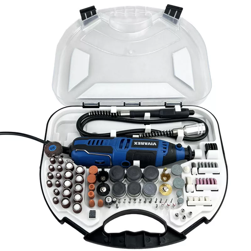 فرز مینیاتوری دیمردار 3.2 میلیمتری 220 وات ویوارکس مدل VR3211-MG مجموعه 211 عددی