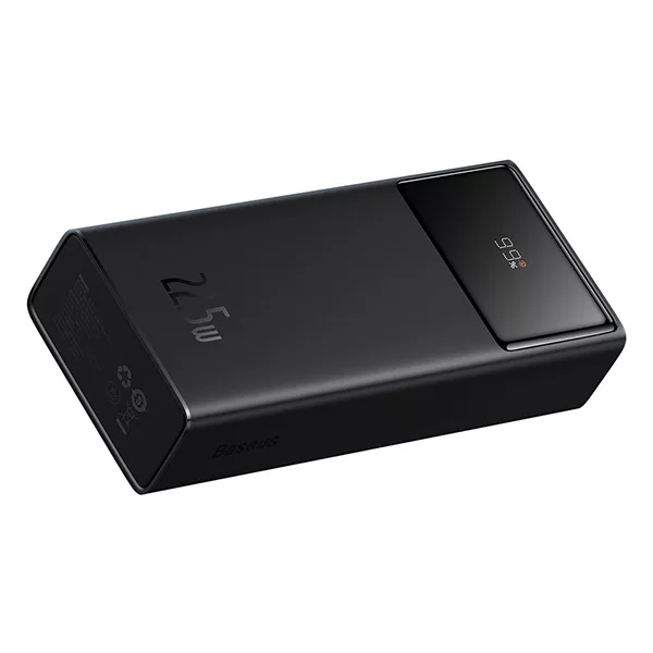 پاوربانک بیسوس مدل PPXJ08010 ظرفیت 30000 میلی آمپر ساعت