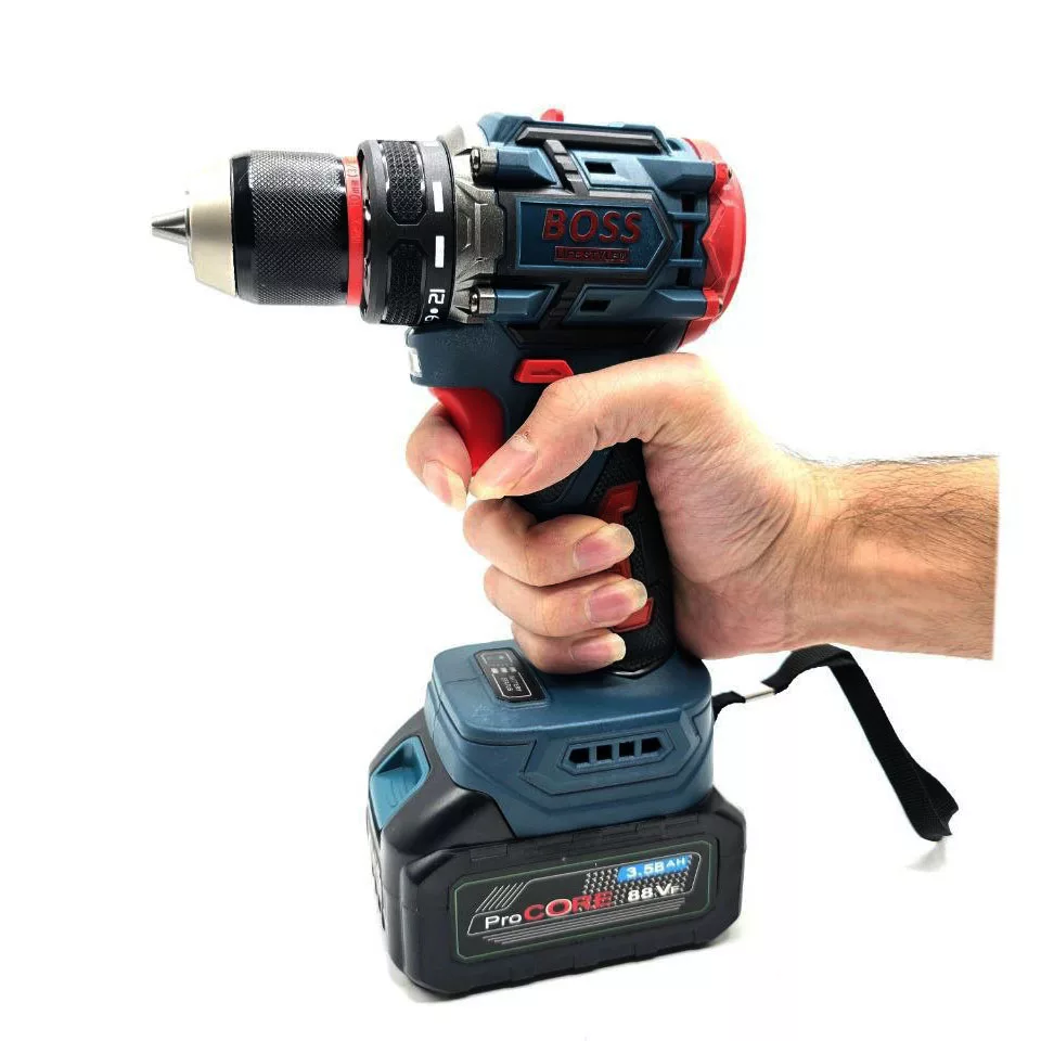 مجموعه 26 عددی دریل باس مدل براشلس BS-88V - کد 01B