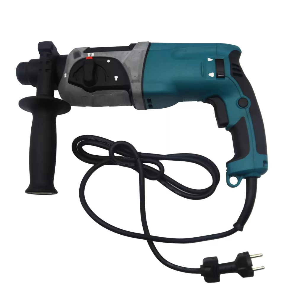 دریل چکشی 13 میلی متری  850 وات مدل سه حالته کد YP-08