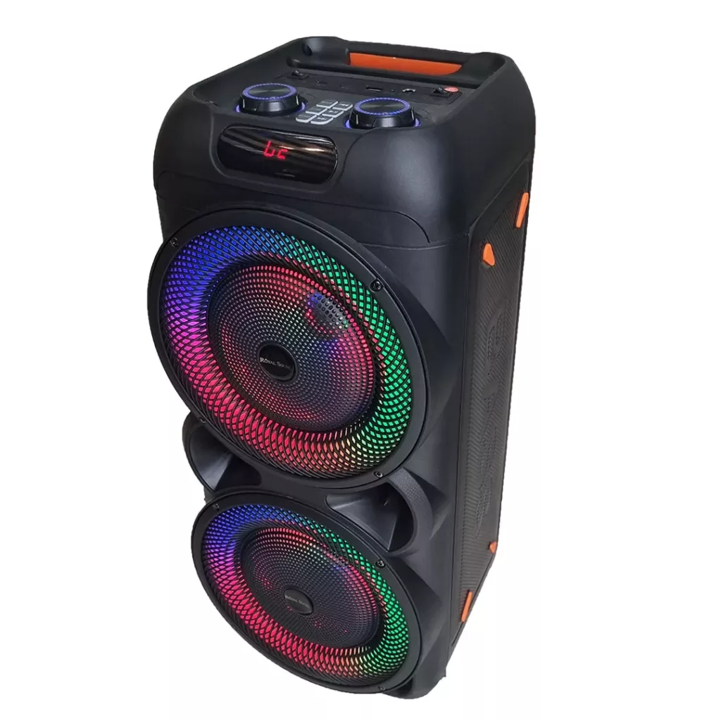 اسپیکر بلوتوثی قابل حمل رویال ساند مدل RS-D33