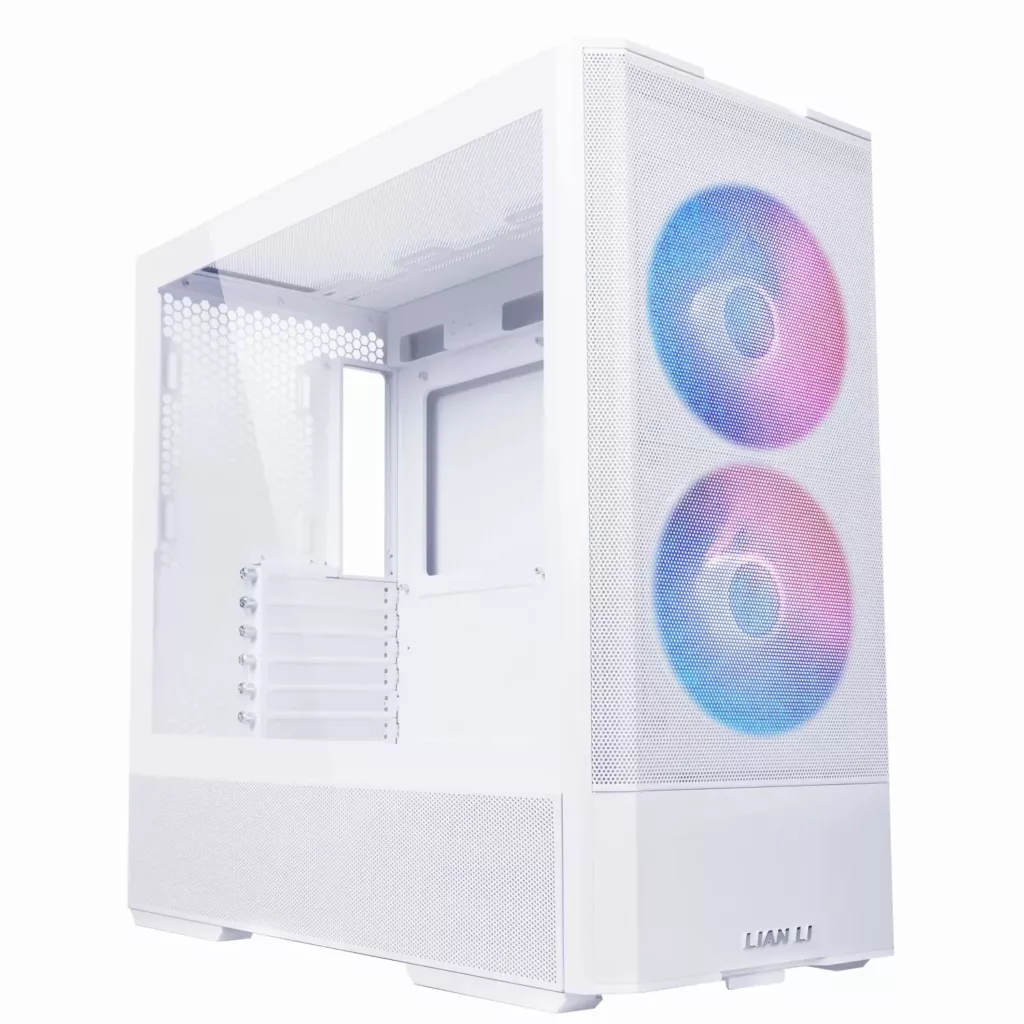 کیس کامپیوتر گیمینگ لیان لی مدل LANCOOL 207 Wh
