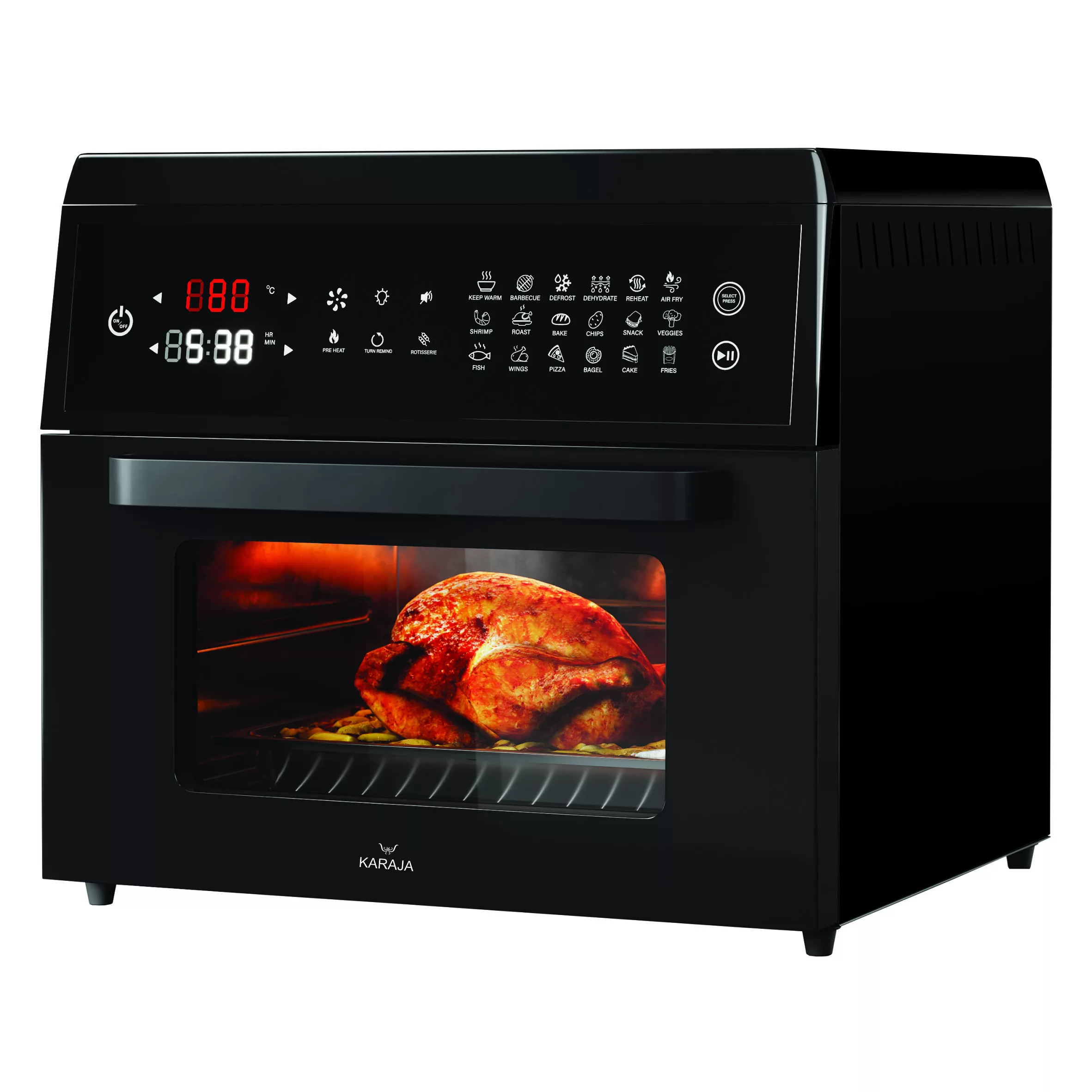سرخ کن بدون روغن 25 لیتری کاراجا مدل GH5352-L