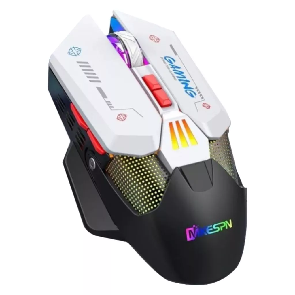 ماوس بی سیم مخصوص بازی ام کی ای اس پی ان مدل W19