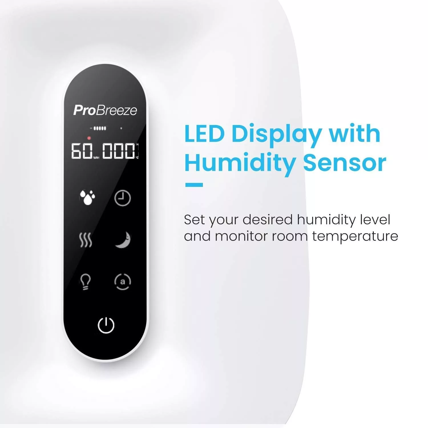 دستگاه بخور سرد و گرم پرو بریز مدل PB-12