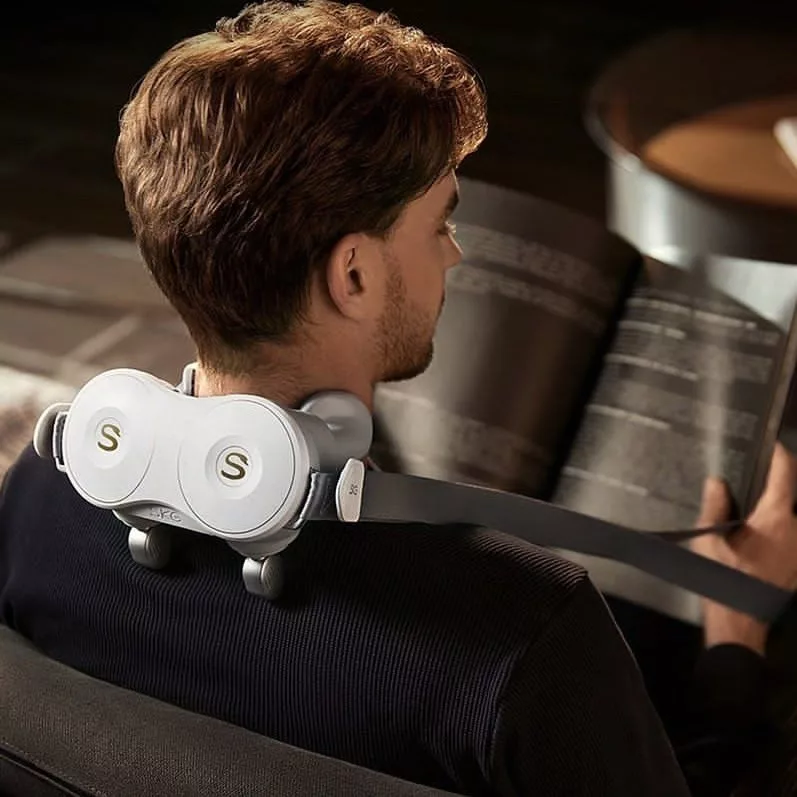 ماساژور برقی گردن اس کا جی مدل H7-E