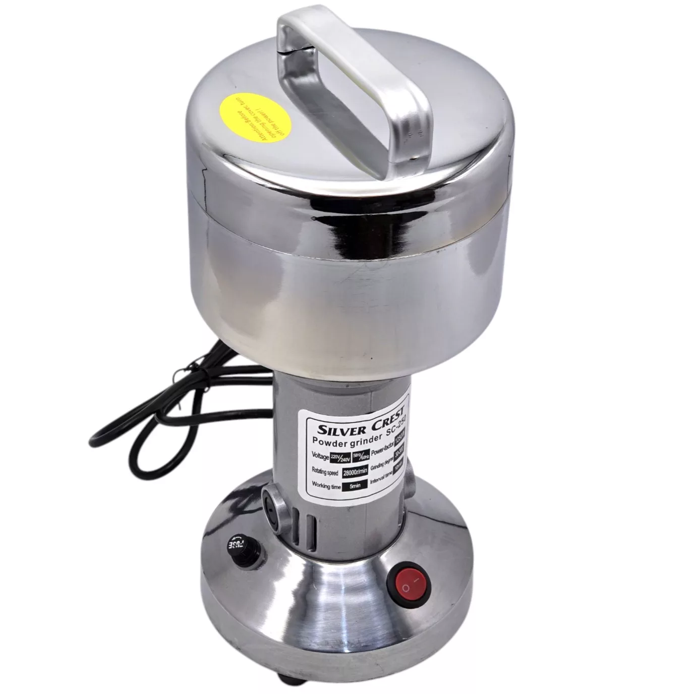 آسیاب صنعتی سیلور کرست مدل SC-250