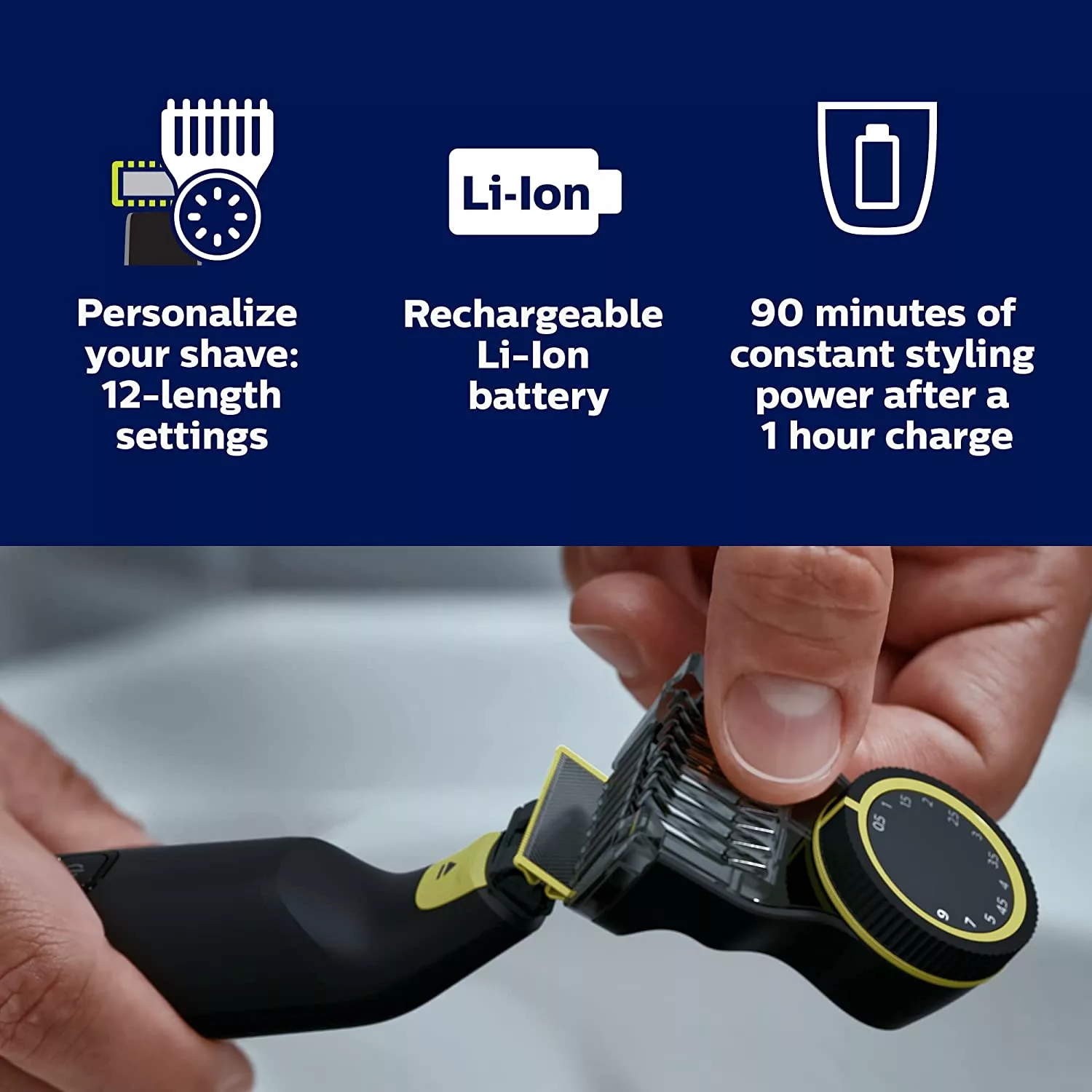 ماشین اصلاح موی صورت نورلکو مدل QP6530/70