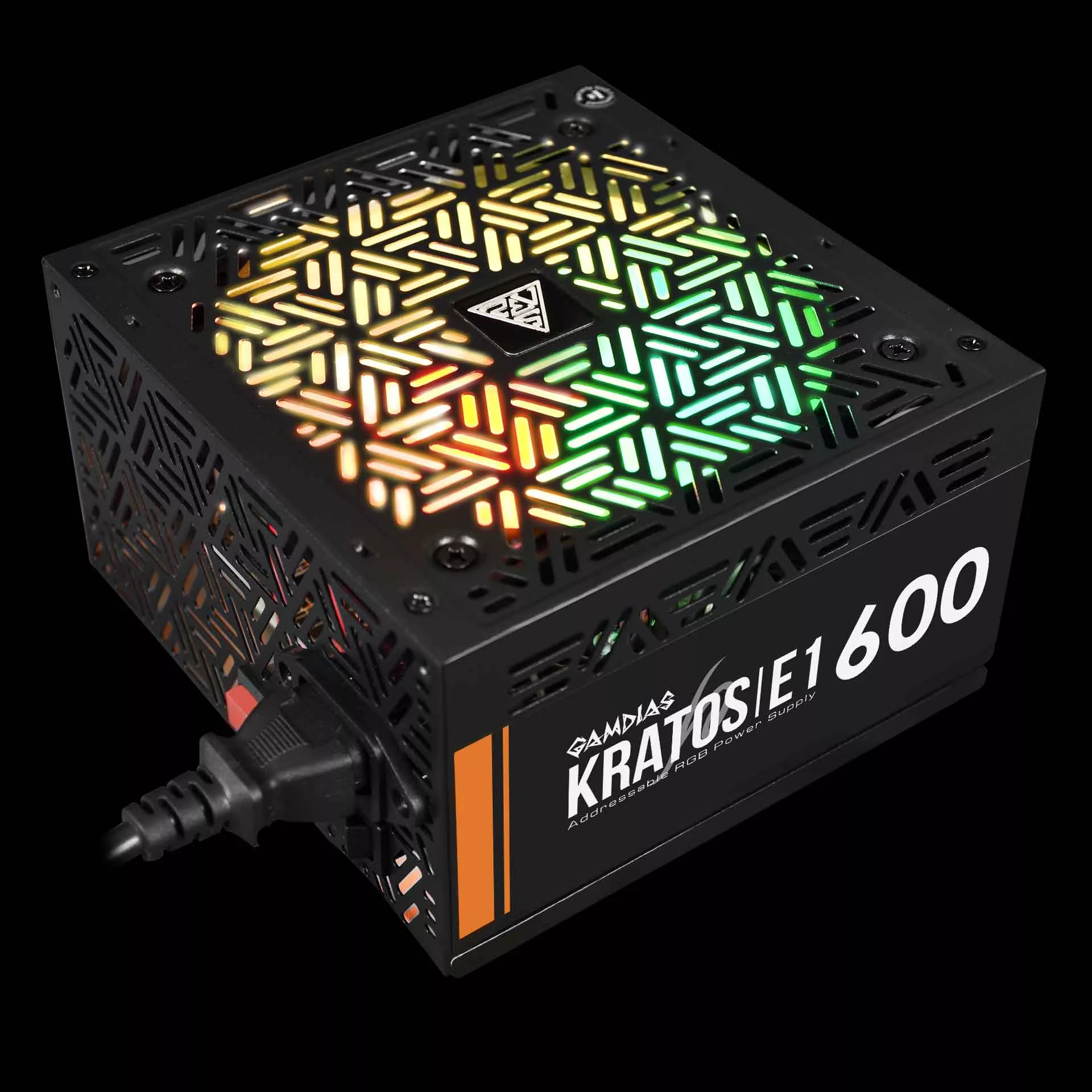 منبع تغذیه کامپیوتر گیم دیاس مدل KRATOS E1 600