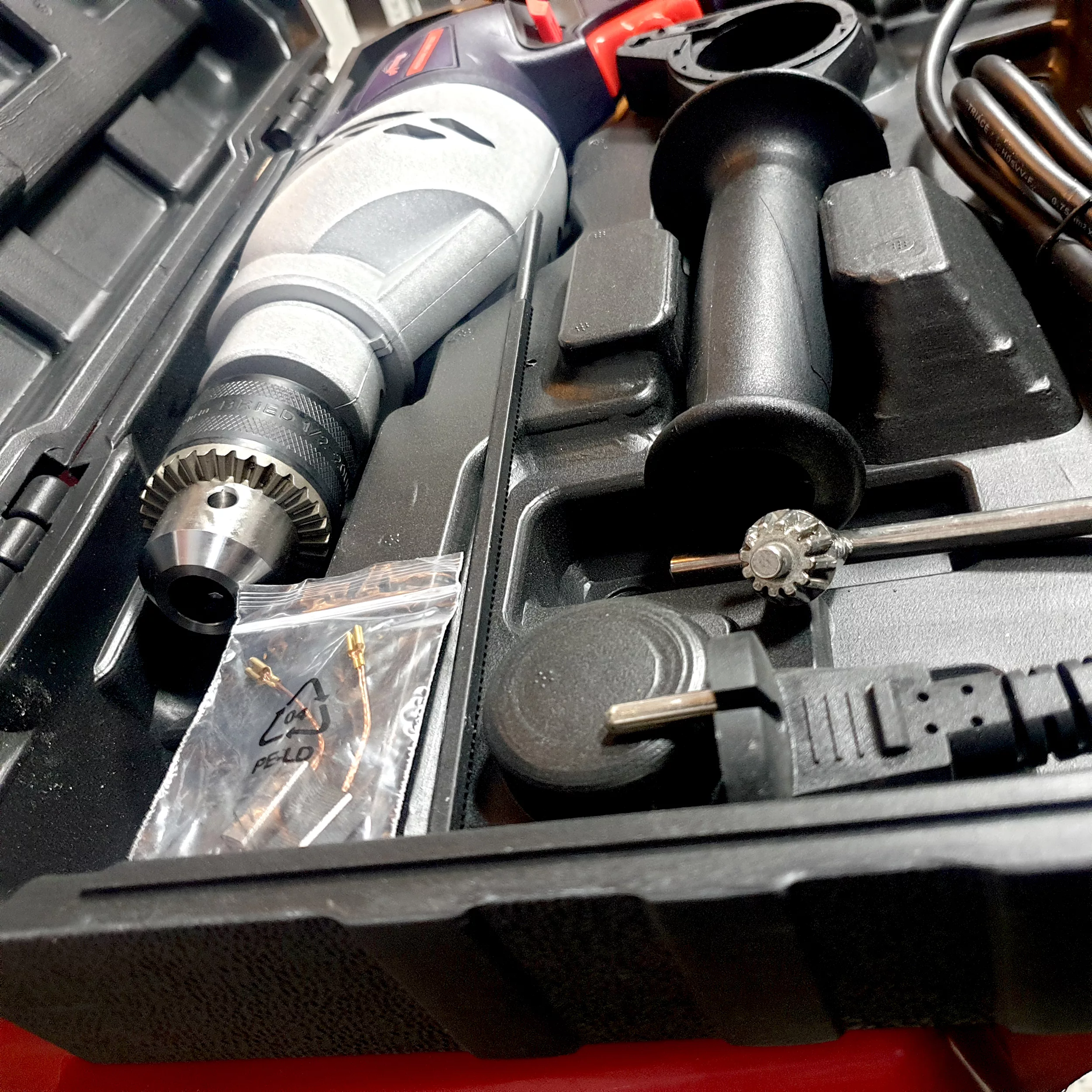 دریل چکشی اخوان مدل ID009 کد 1020w