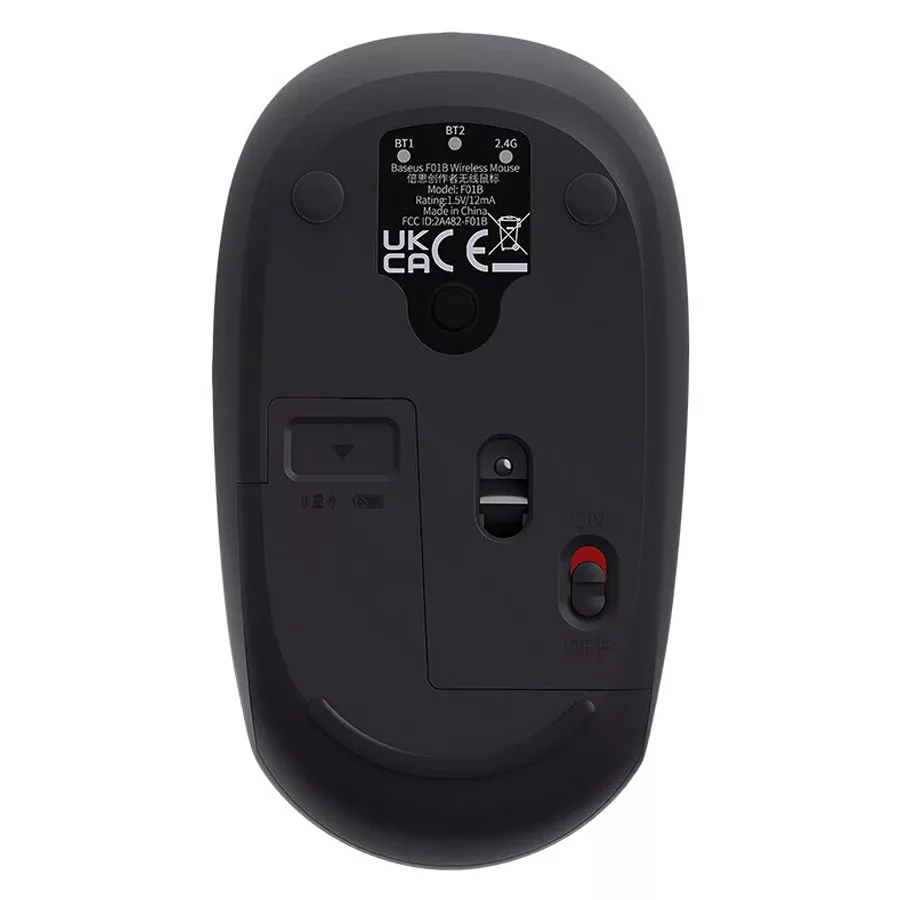 ماوس بی سیم‌ بیسوس مدل F01B Tri-Mode