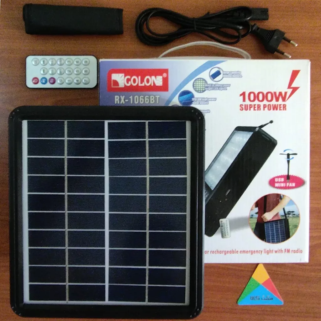 اسپیکر بلوتوثی قابل حمل گولون مدل RX-1066BT