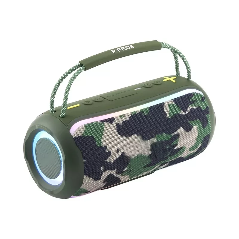 اسپیکر بلوتوثی قابل حمل مدل P_PRO8 NEW