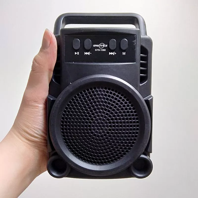 اسپیکر بلوتوثی قابل حمل ای ال وی مدل GTS-1360