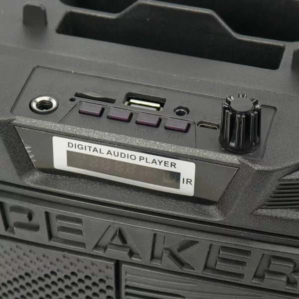 اسپیکر بلوتوثی قابل حمل کیمیسو مدل QS-616