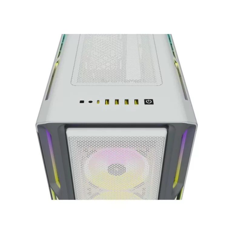 کیس کامپیوتر کورسیر مدل iCUE 5000T RGB WH