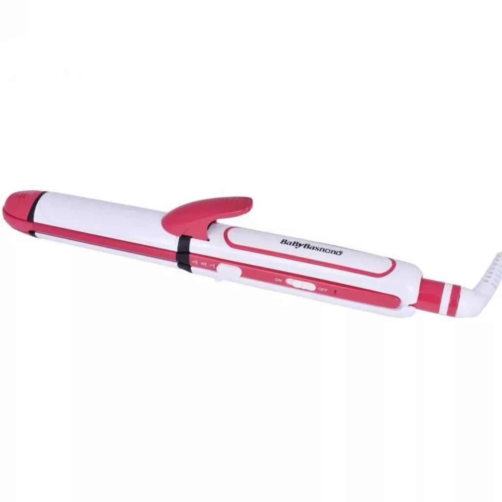 اتو و حالت دهنده مو بیبی باس نانو مدل st3303