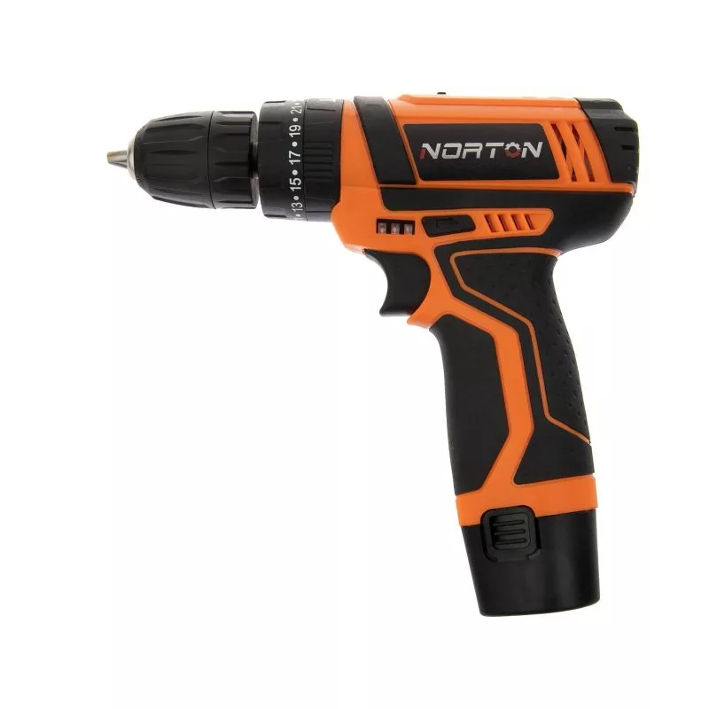 مجموعه 28 عددی دریل پیچ گوشتی چکشی نورتون  کد 0001