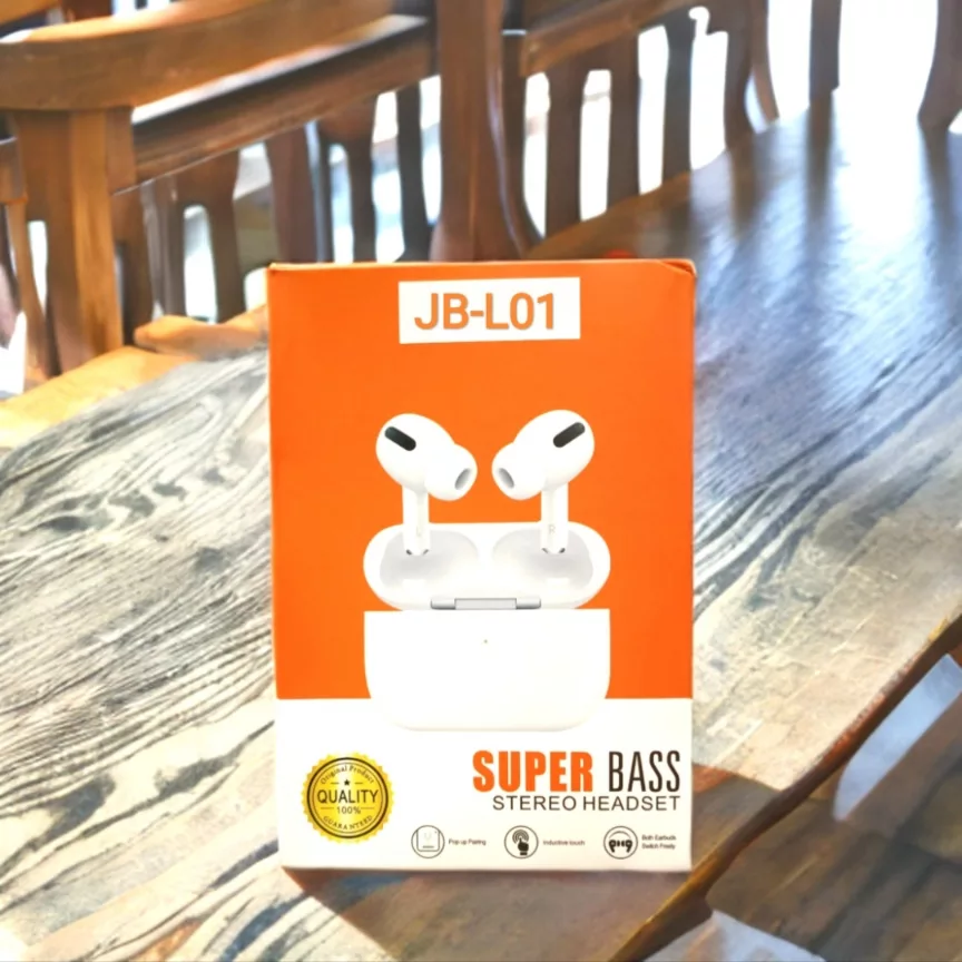 ایرپاد بلوتوثی مدل 658اairbuds 5  2nd generation jb-I01