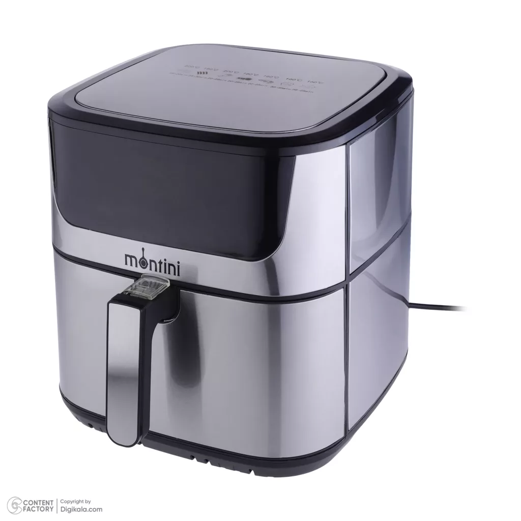 سرخ کن بدون روغن مونتینی مدل ALEX380