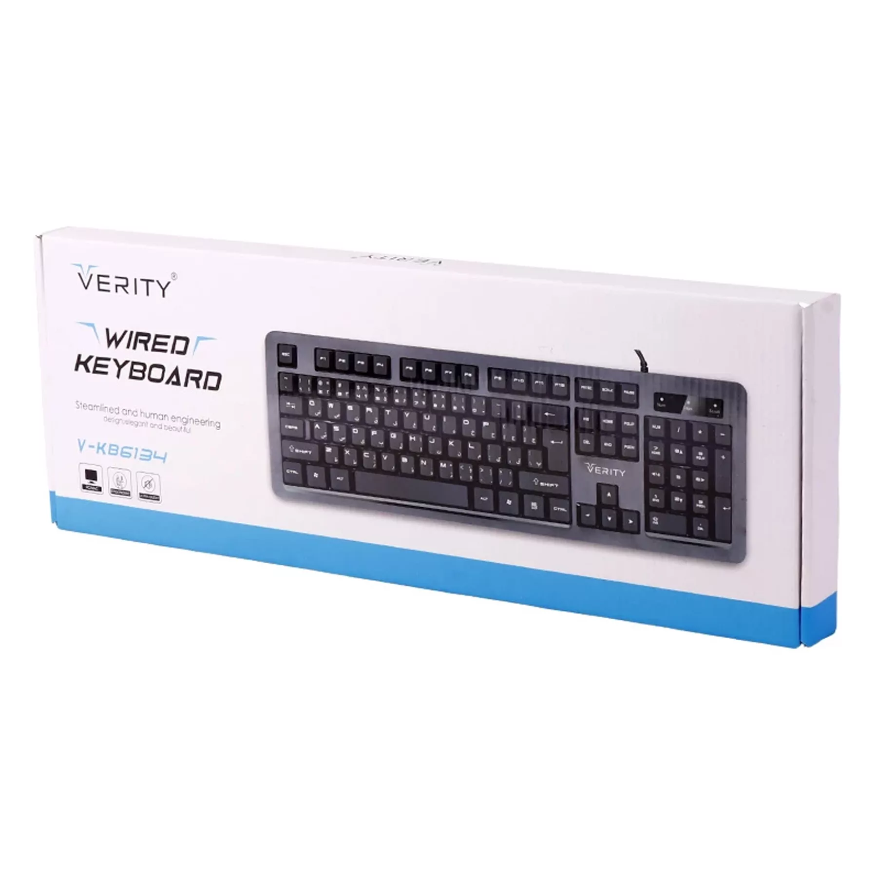 کیبورد وریتی مدل V-KB 6134