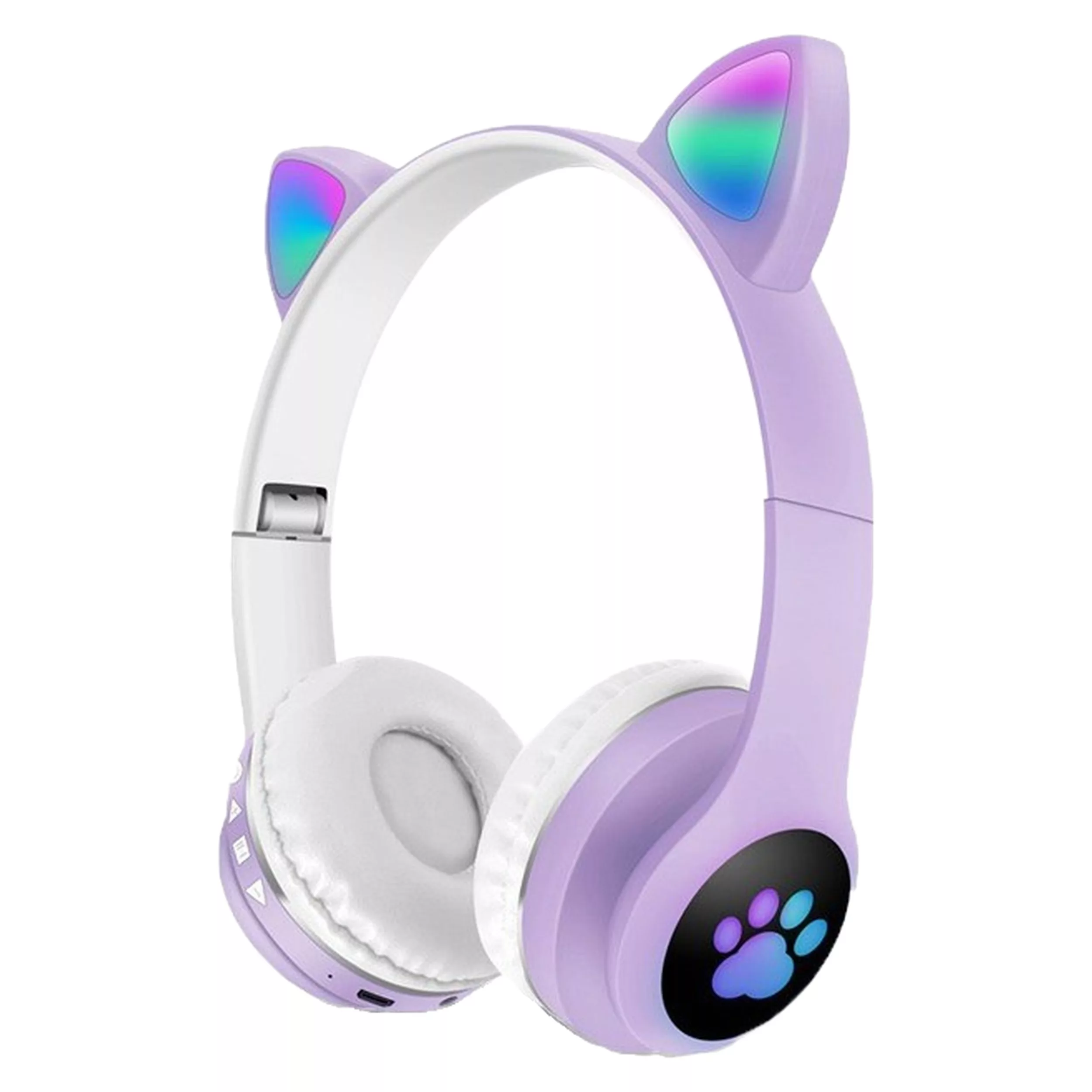 هدفون بلوتوثی مدل گربه ای