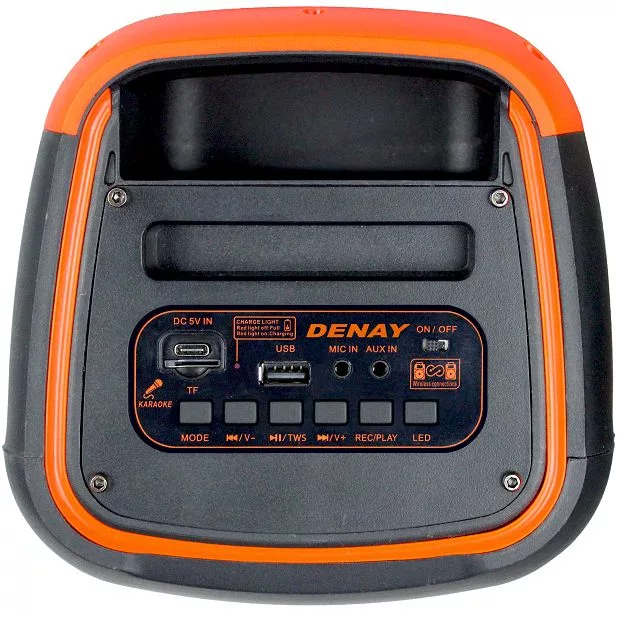 اسپیکر بلوتوثی قابل حمل دنای مدل P_4022