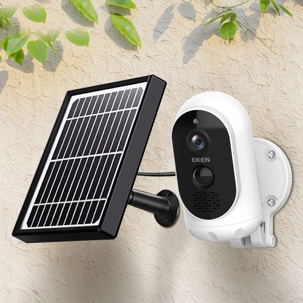 دوربین مداربسته تحت شبکه خورشیدی اکن مدل Astro