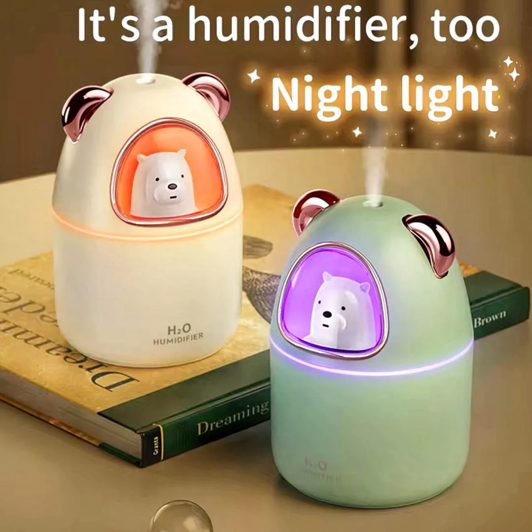 دستگاه بخور سرد مدل خرسی کد 4460