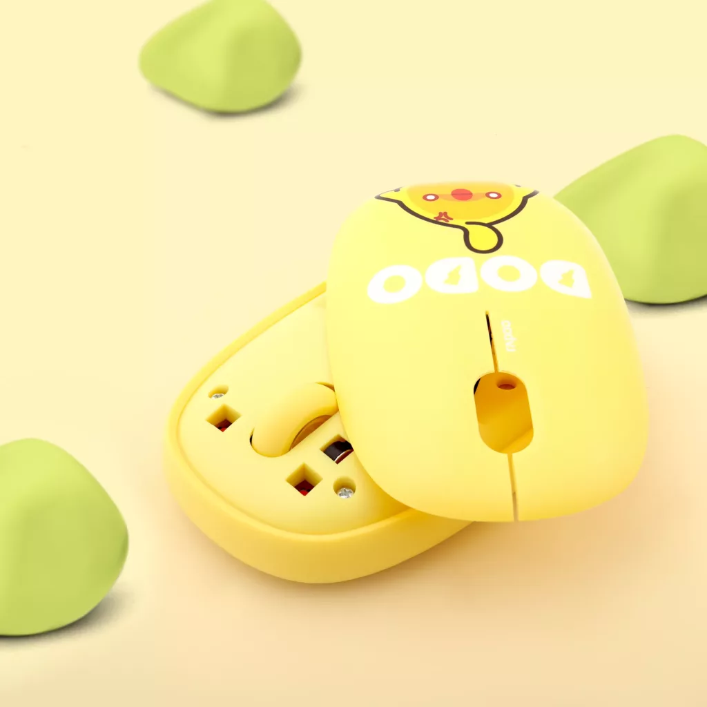 ماوس بی سیم رپو مدل M650 Silent  طرح DODO