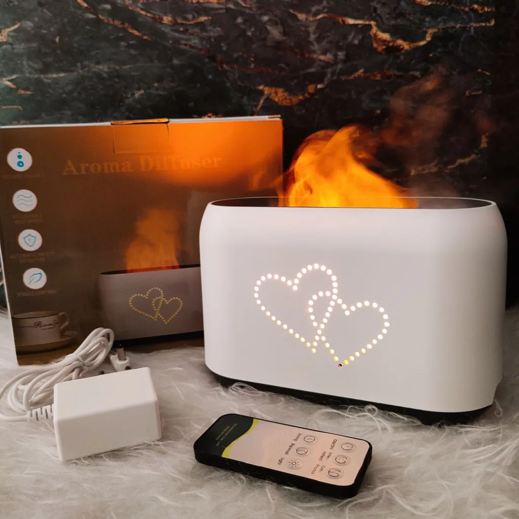 دستگاه بخور و رطوبت ساز سرد مدل شعله آتش