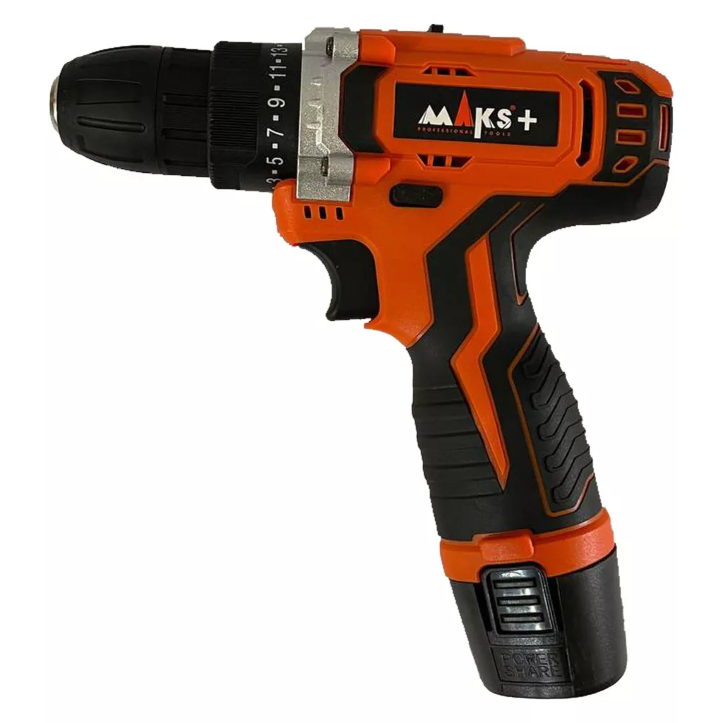 دریل پیچ گوشتی شارژی مکس مدل +DL1