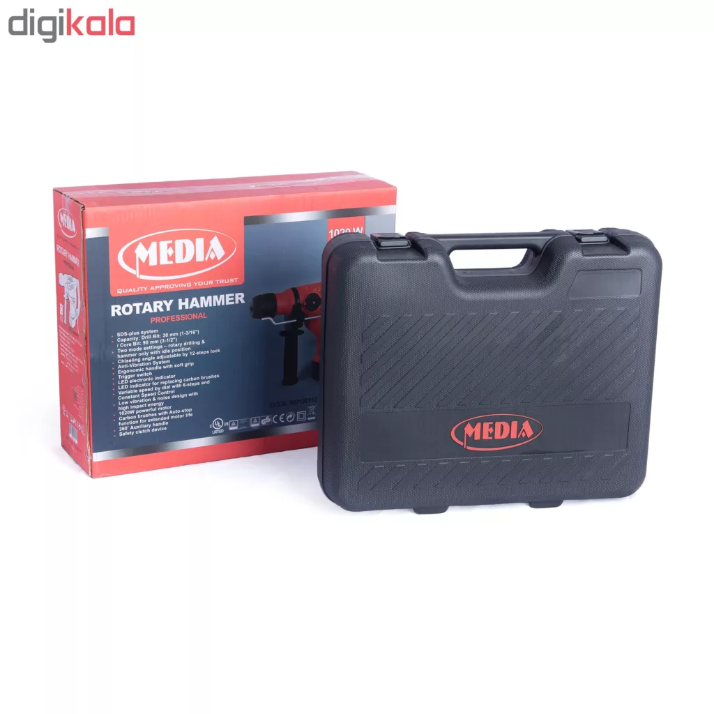 بتن کن مدیا کد MD120112