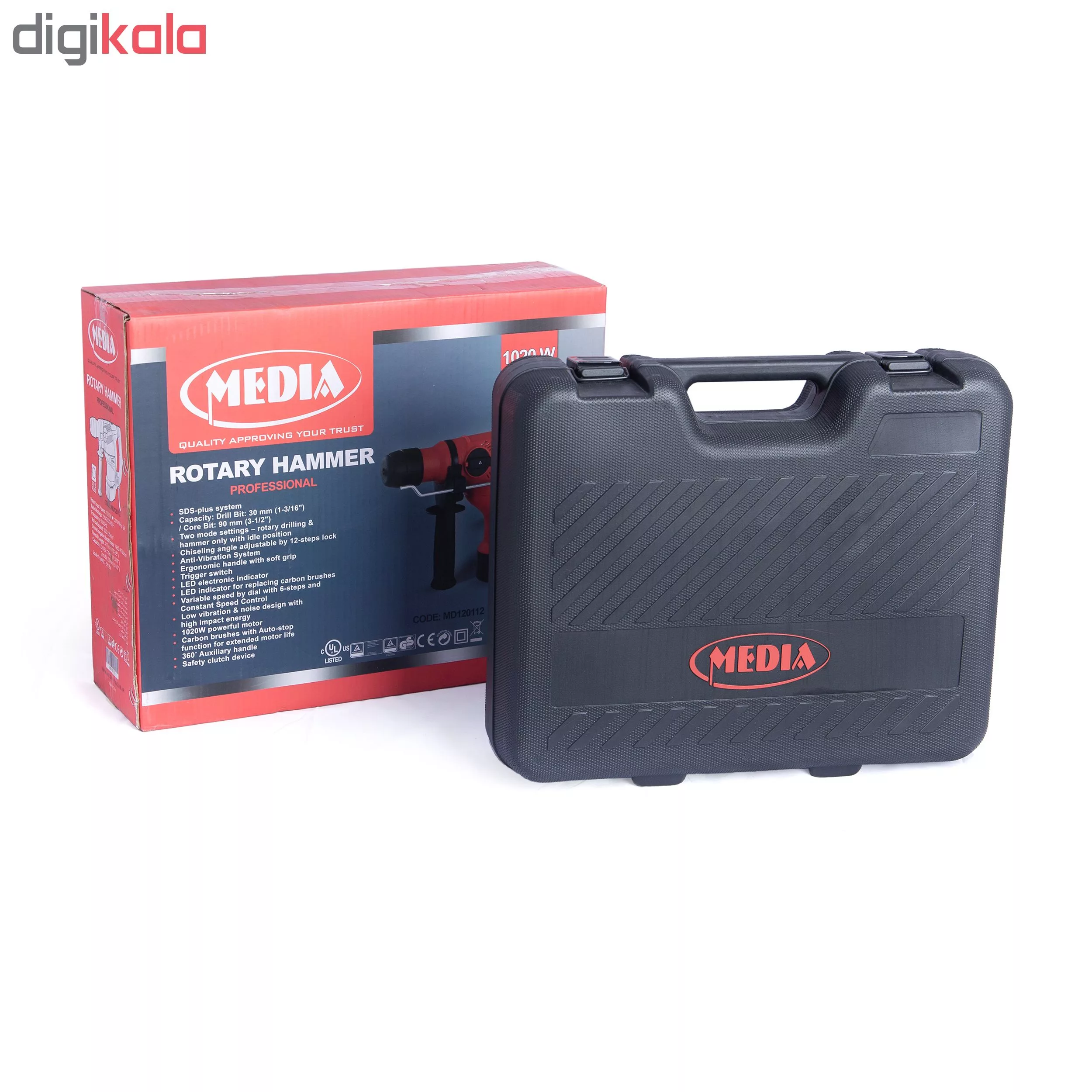 بتن کن مدیا کد MD120112