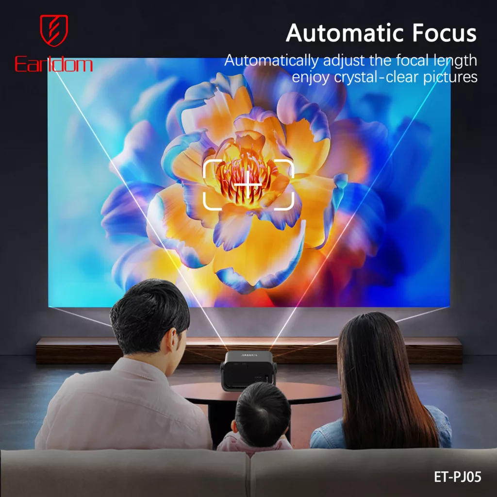 ویدئو پروژکتور 4K ارلدام مدل PJ05