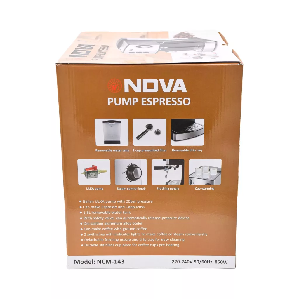 اسپرسو ساز نوا مدل NCM-143