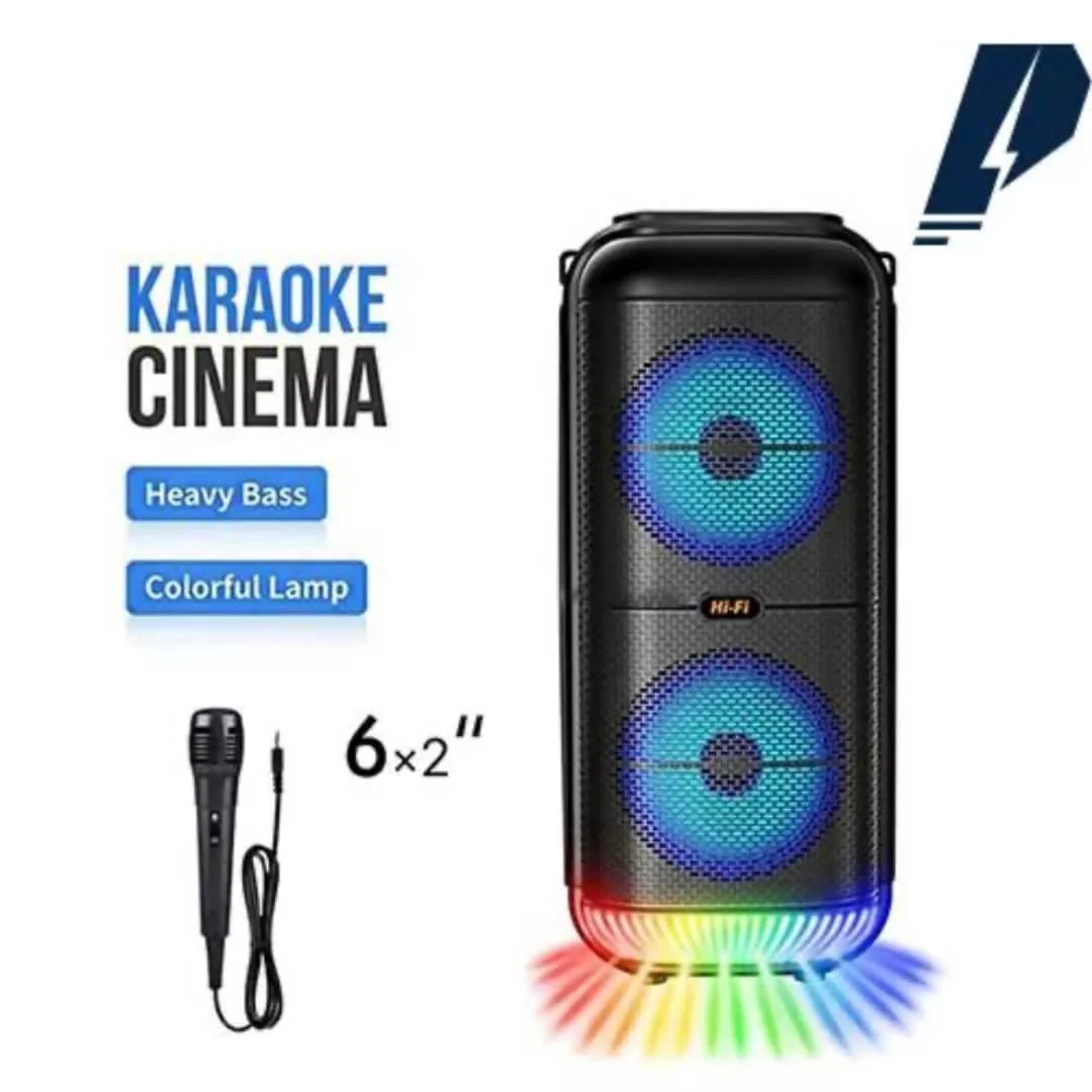 اسپیکر بلوتوثی قابل حمل زد کیو اس مدل 6227