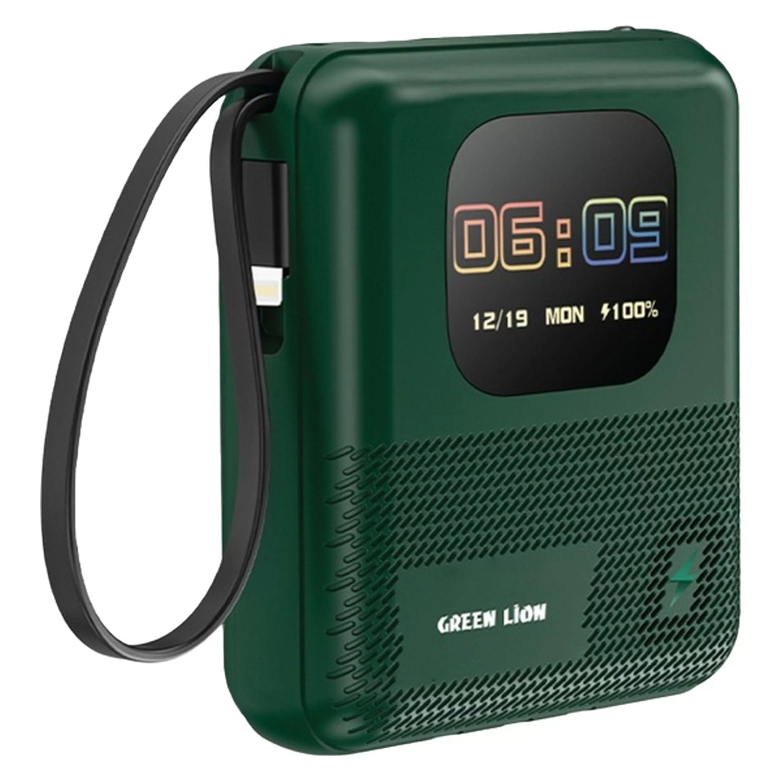 پاور بانک گرین لاین مدل اسمارت ظرفیت 10000 میلی آمپر ساعت پاور بانک گرین لاین مدل اسمارت ظرفیت 10000 میلی آمپر ساعت