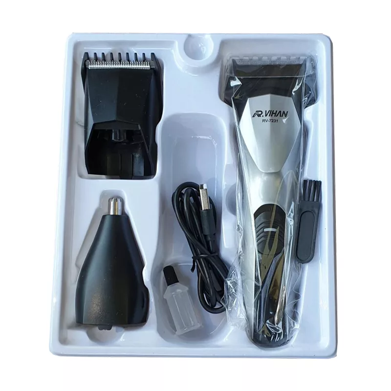 ست ماشین اصلاح موی صورت و بدن آر ویهان مدل 7231 2022