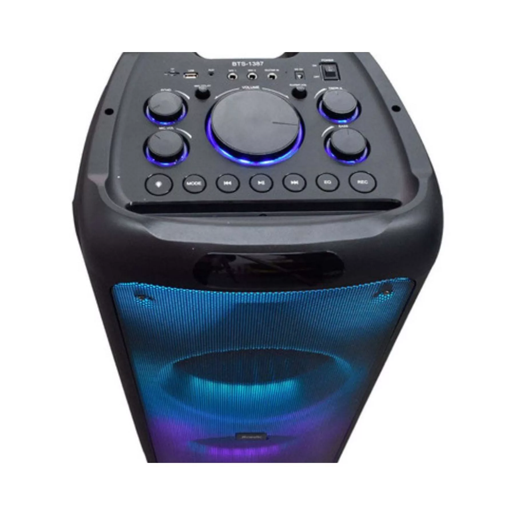 اسپیکر بلوتوثی قابل حمل مدل BTS-1387