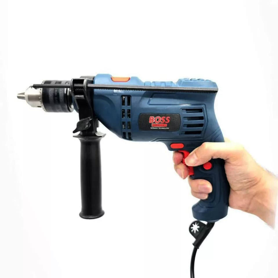 دریل چکشی برقی 13 میلی متری 220 ولت باس مدل LIFE STYLE -1305