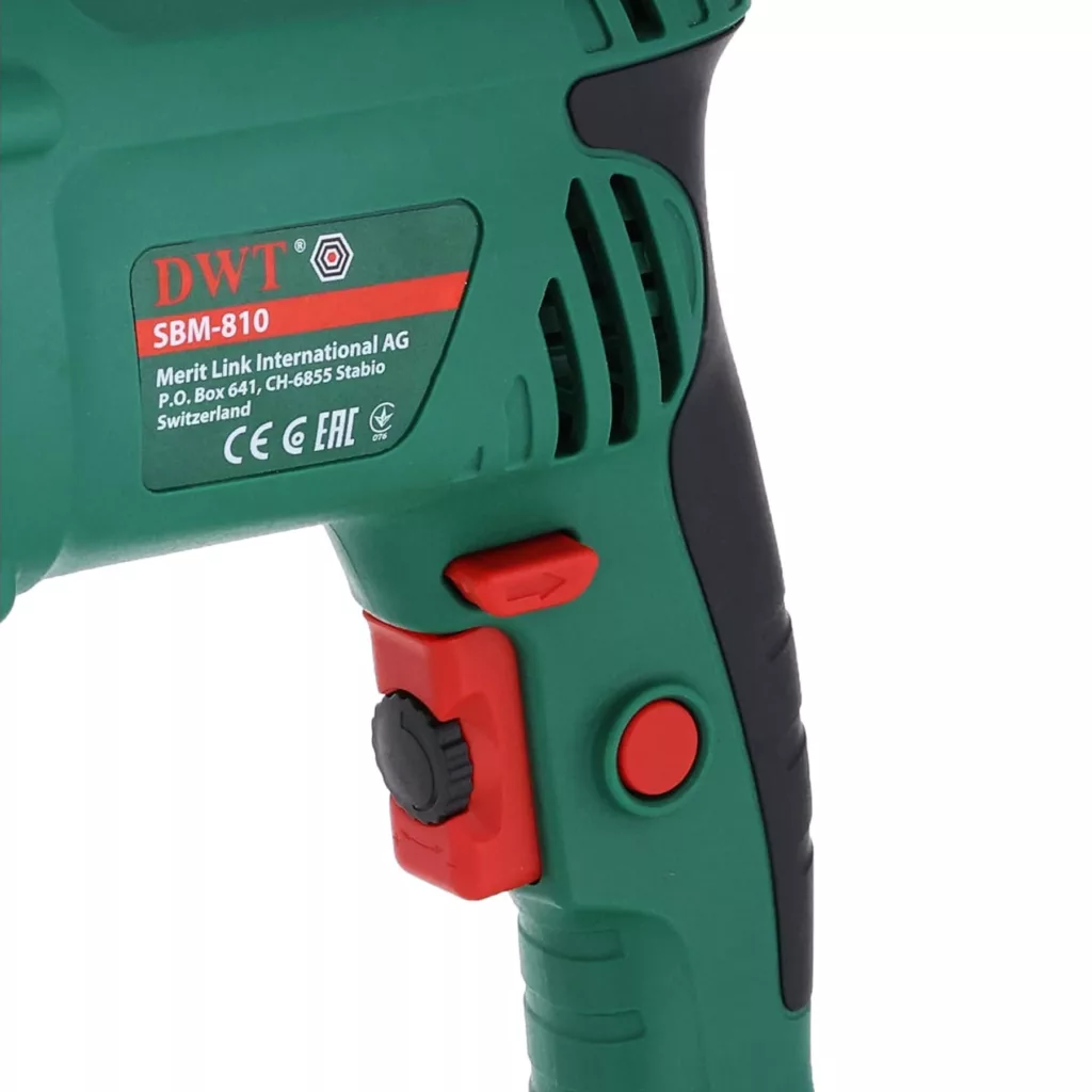 دریل چکشی دی دبلیو تی مدل SBM-810