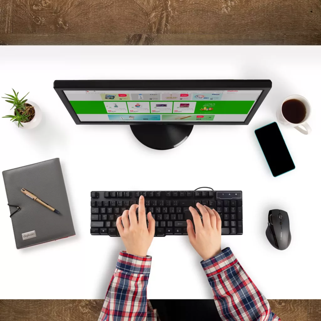 کیبورد مچر مدل MR-304