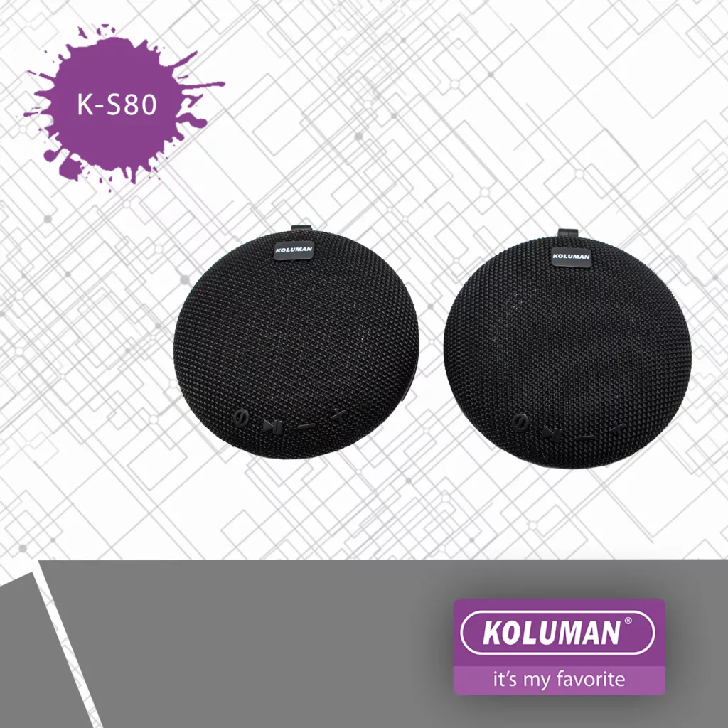 اسپیکر بلوتوثی قابل حمل کلومن مدل K-S80