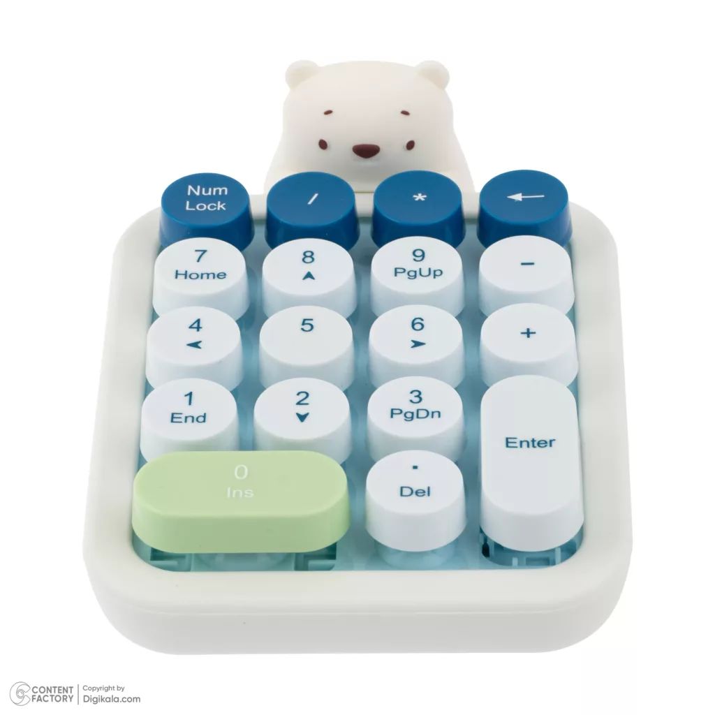 کیبورد بی‌سیم مافی مدل 520