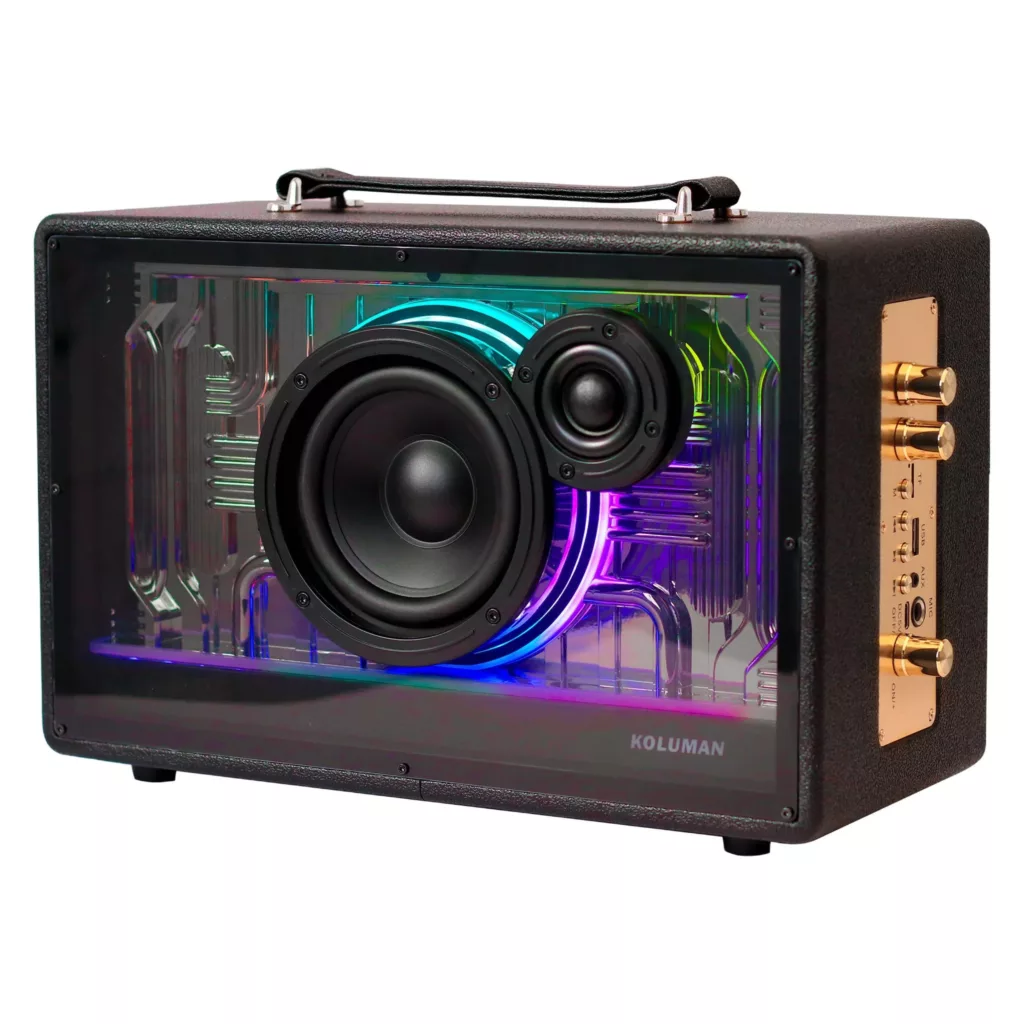 اسپیکر بلوتوثی قابل حمل کلومن مدل KS-145