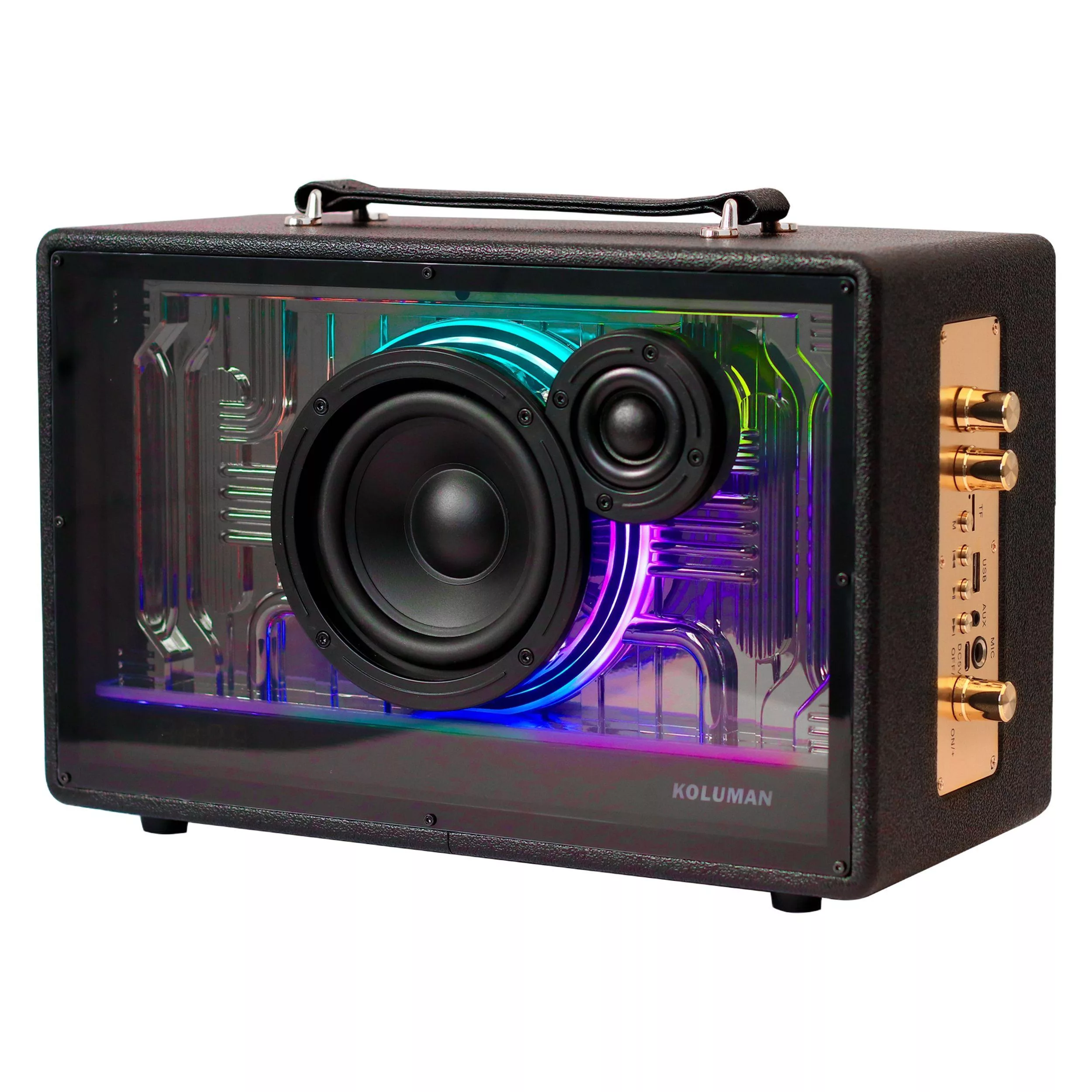 اسپیکر بلوتوثی قابل حمل کلومن مدل KS-145 اسپیکر بلوتوثی قابل حمل کلومن مدل KS-145