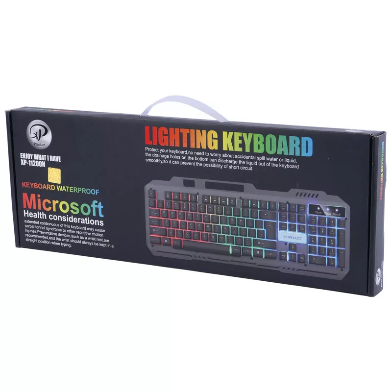 کیبورد مخصوص بازی ایکس پی-پروداکت مدل 11200N